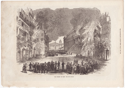 The Burning of Paris: The Rue Royale